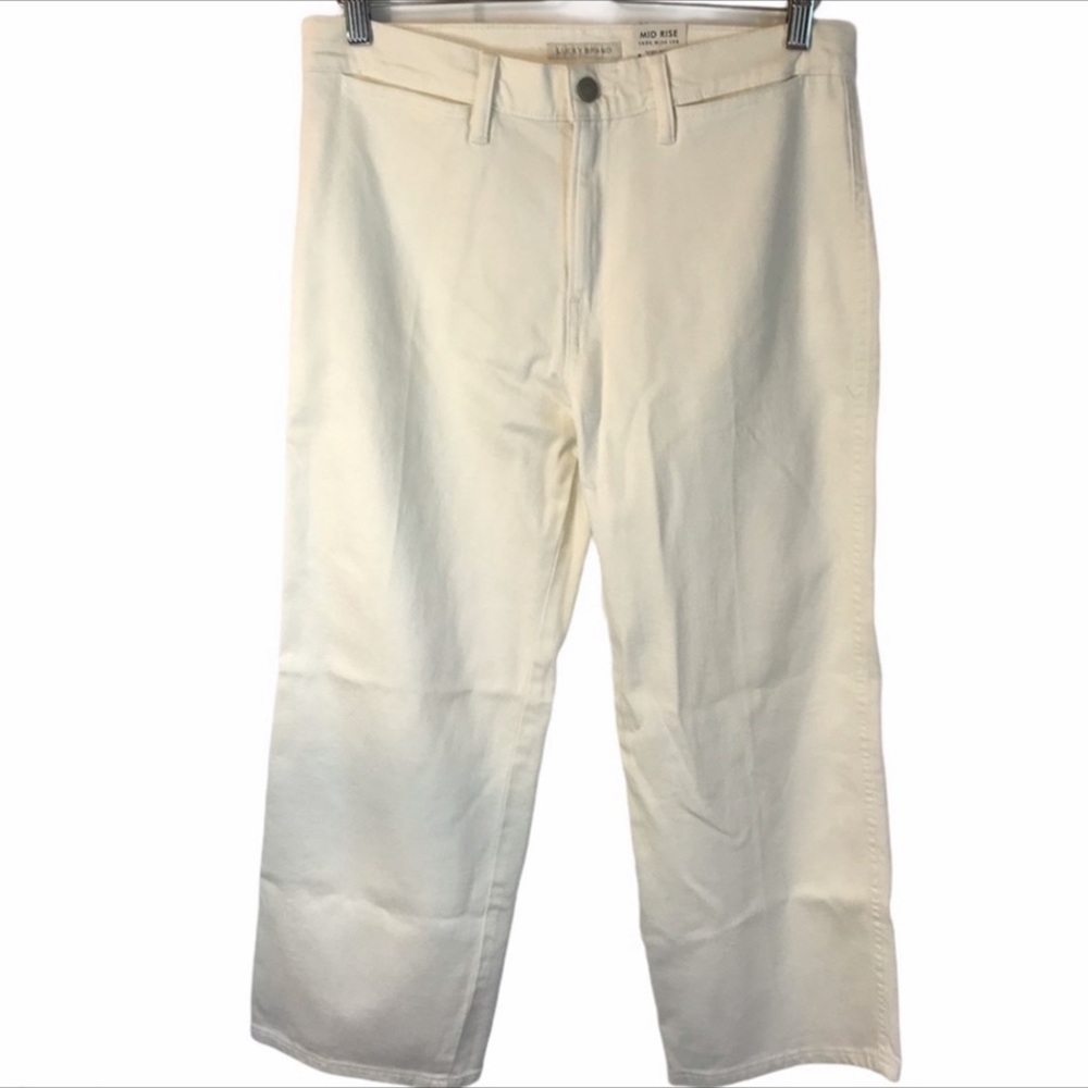 Lucky Brand Jeans Crop Mid Rise NWT
